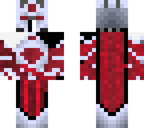 corrupt red warrior king