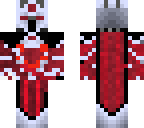 corrupt red warrior king