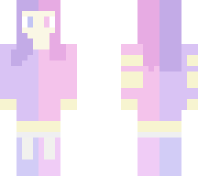cotton candy girl