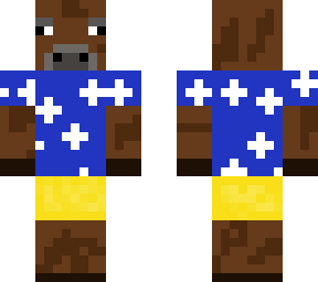 cow in beach clothes dh 2.0