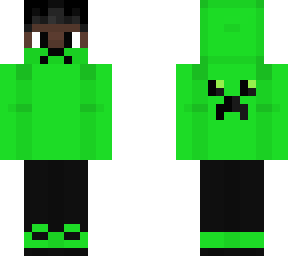 creeper hoodie v2