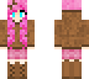 cute cookie girl