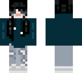 cute depressed girl