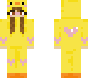 cute duck onesie