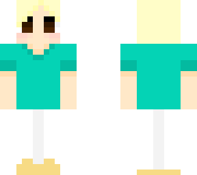 cyan dude