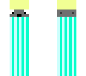 cyan pencill