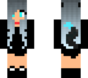 cyan wolf