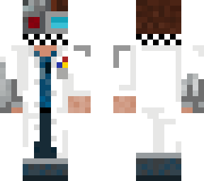 cyborg lab man