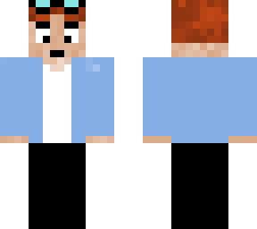 dantdm skin / real skin