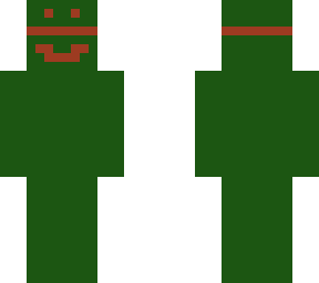 dark green dude (slim 3px)