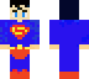 dc superman by ikshu