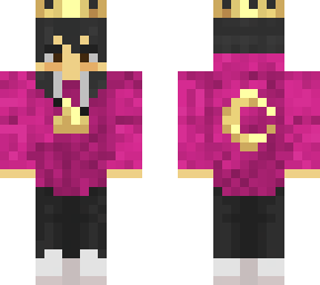 derse hoodie with crown basically