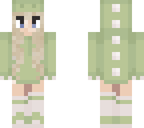 dinosaur girl! blond
