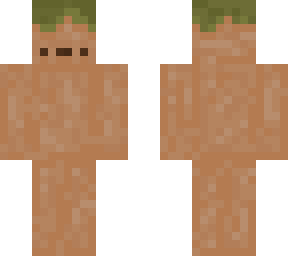 dirt person