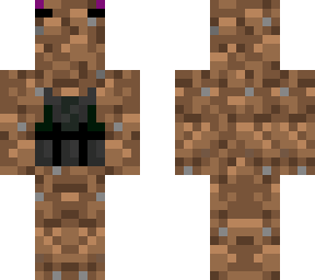 dirt with vest