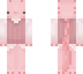 dressed up axolotl