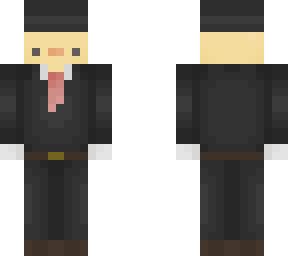 duck in a suit