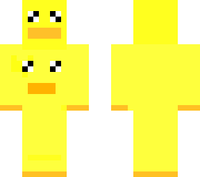 duck in ducky pajamas