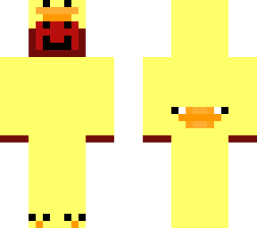 duck suit  me