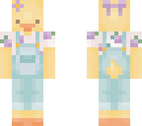 duck with overalls grape