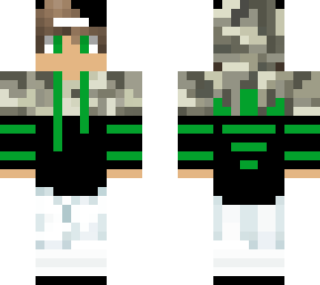 dude with green eyes