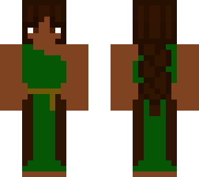earth spirit (human form)