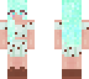 edited icecream girl