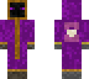 ender man in a cloak