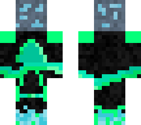 enderman carrying grass