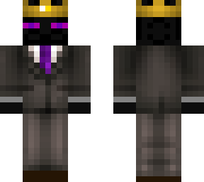 enderman in a suit