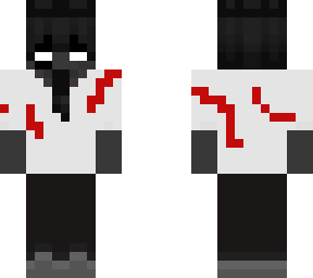 evil guy with white shirt