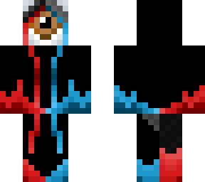 eyeball man with cloak