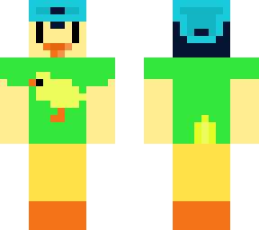 fan de pato