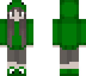female frog ghost