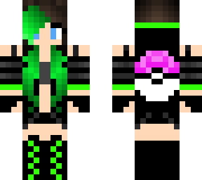 female pokemon trainer