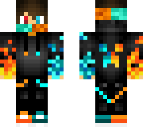 fire and ice boy
