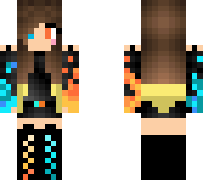 fire and ice girl