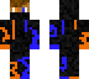 fire-water hoodie boy (with skin underneath hoodie)