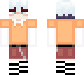 first skin~