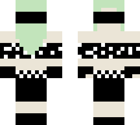 first skin my cousin made