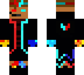 flame and ice king