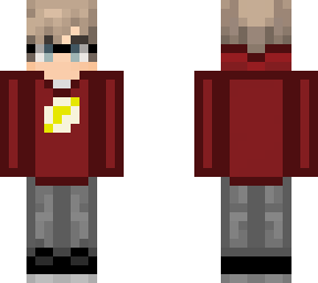 flash hoodie nerd boy iv