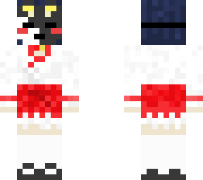 fox mask outfit 2