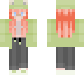 frog girl