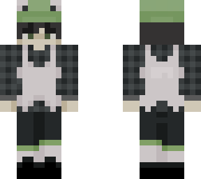 frog hat with white vest updated