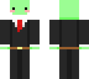 frog in a suit
