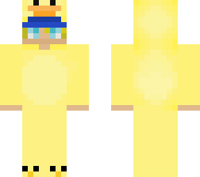 gduffy in duck onesie