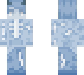 ghost boy with bones