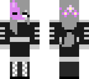 ghost goth bunny