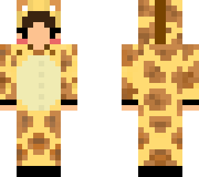 giraffe girl onesie